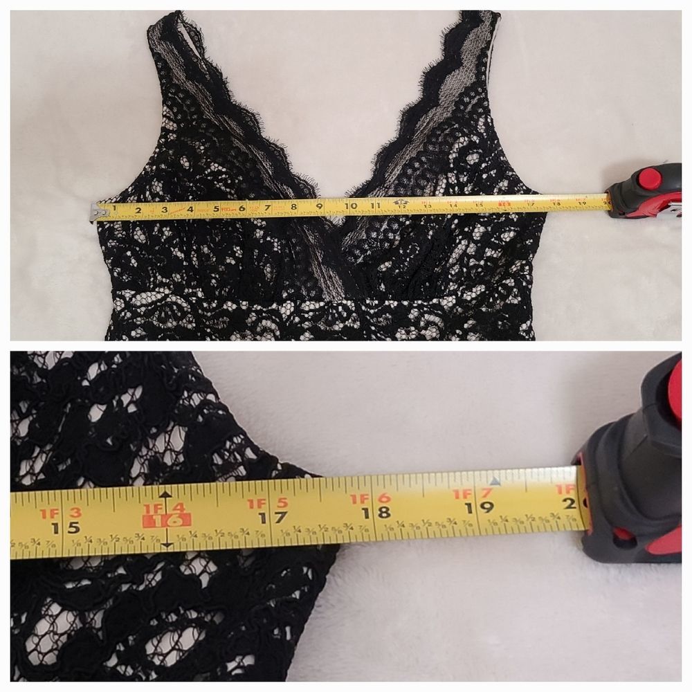 WHBM black lace dress size 10 - Picture 12 of 14